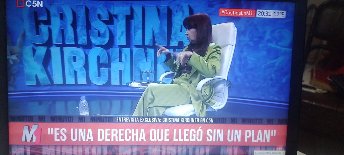 juanvanella's tweet image. #CristinaEnM1