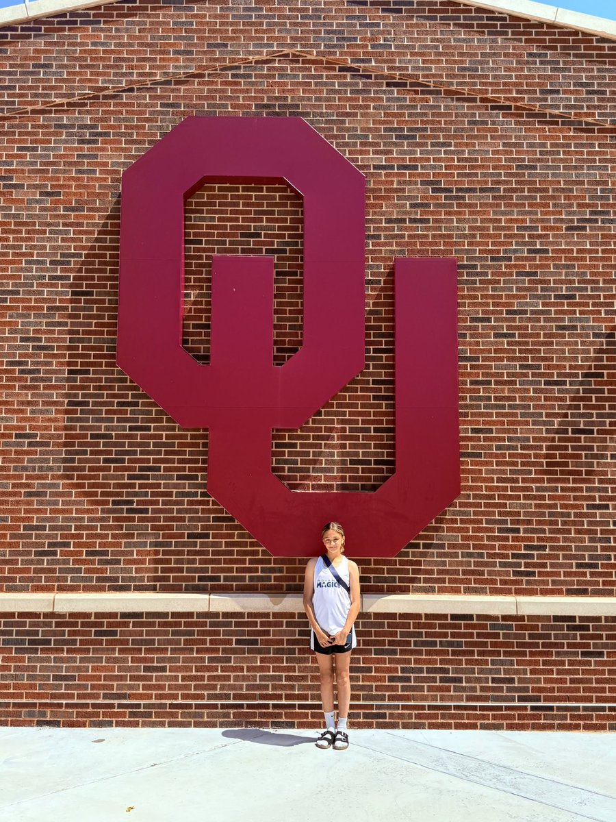 Christina DuPlessis (@img2014softball) on Twitter photo Miss Lanah Young is a BIGG <a href="/OU_Softball/">Oklahoma Softball</a> fan and excited for the game this evening! Having a great time in OKC! #WCWS Miss Lanah Young is a BIGG <a href="/OU_Softball/">Oklahoma Softball</a> fan and excited for the game this evening! Having a great time in OKC! #WCWS