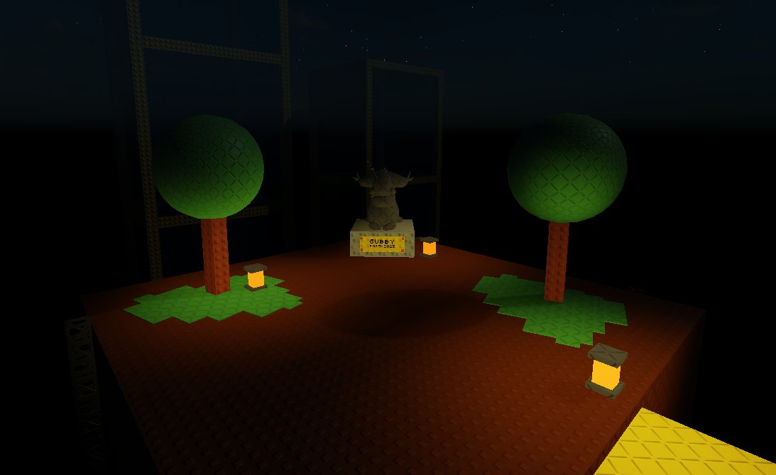 PineappleModels's tweet image. Test spawn map for the game (the Lanters will be replaced with different models later) more decor will be added later as well

#ROBLOX 
#RobloxDev 
#forsaken
