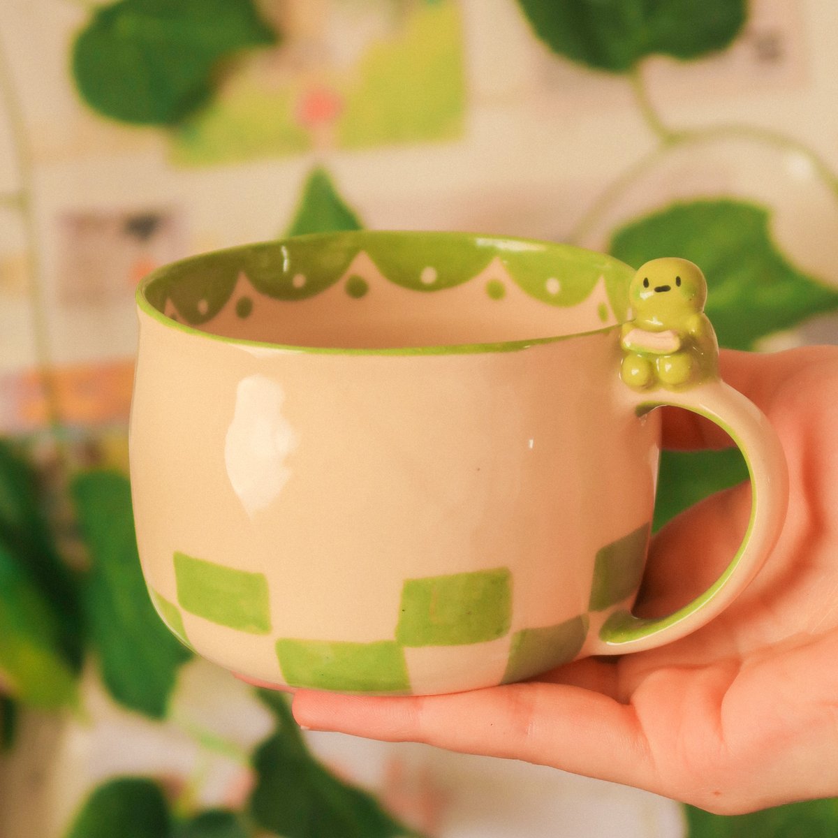 smiski mugs no one asked for!!!!!! ✩°｡⋆⸜(˙꒳​˙ )୧ ‧₊˚ 🍵 ⋅