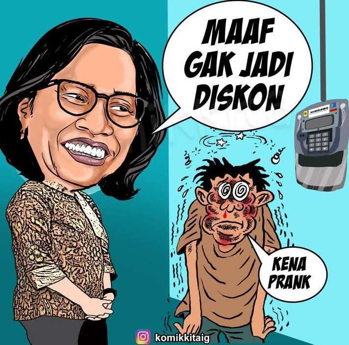 Satu negara di-PRANK sama Bu Sri Mulyono. Wkwk 😂😂

MAAF GAK JADI DISKON