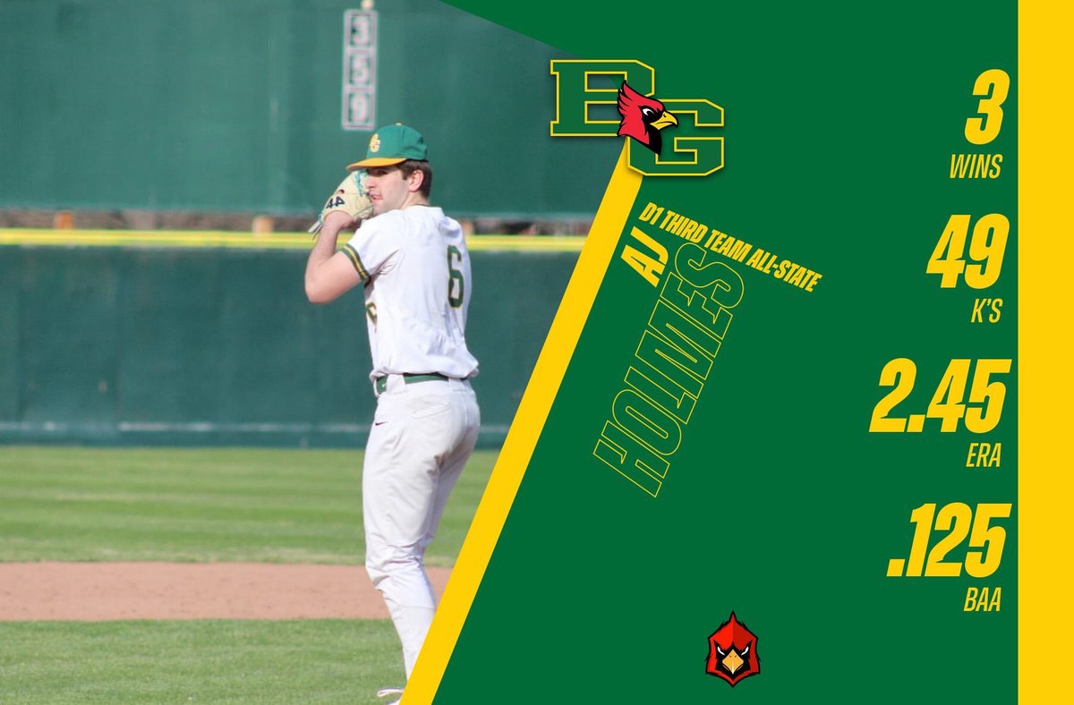 Congrats to our all-state players this year.