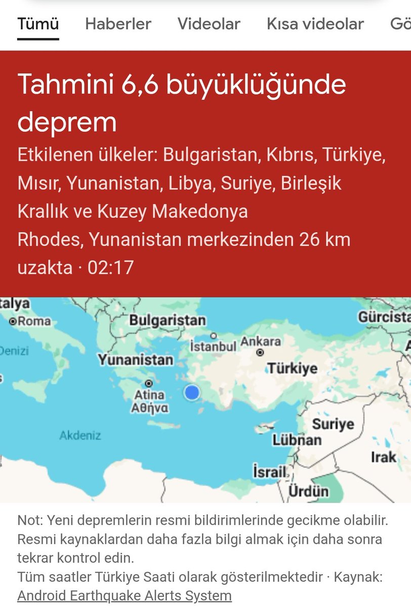 Çalışıyor ya la bu !! Uyandırdı sağ olsun !!! 
#didim
#deprem