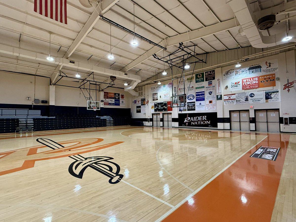 Great day of hoops today in one of the coolest gyms around…🏀