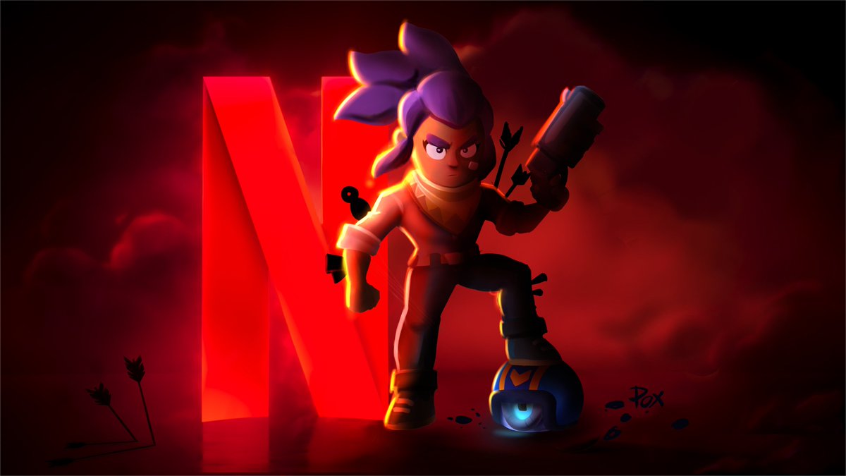 An animated ‘BRAWL STARS’ series is in the works at Netflix.
