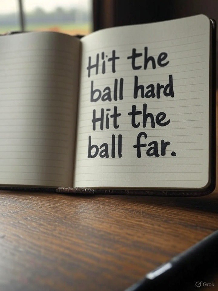 Let’s check in on Judd’s Journal.