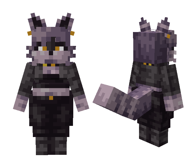 just remembered I put her into the block game a while back (this isn't foreshadowing weird porn I just thought it would be cool)