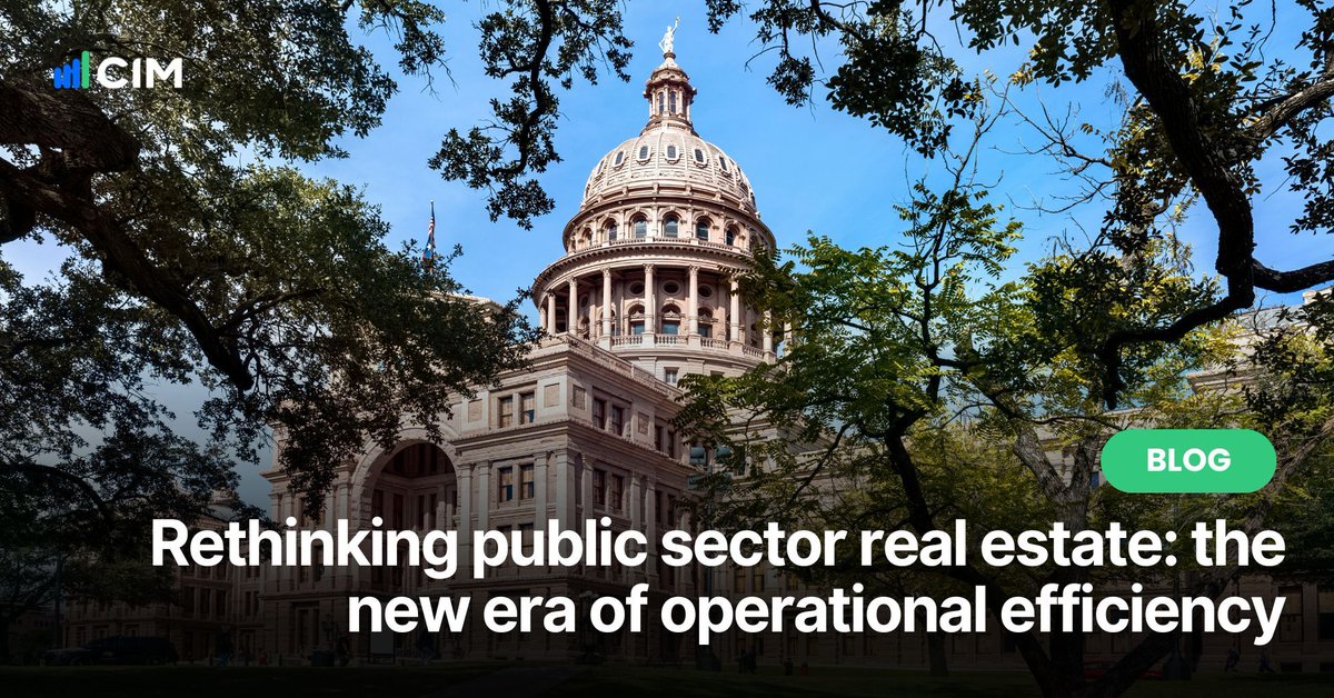 cimsoftware's tweet image. 🌍 From Canada to the EU, governments are transforming real estate portfolios to meet ESG and economic goals.
Explore how smarter public real estate can drive ESG, savings &amp;amp; service delivery. i.cim.io/4m729bs
#DigitalTransformation #BuildingAnalytics #ESGCompliance
