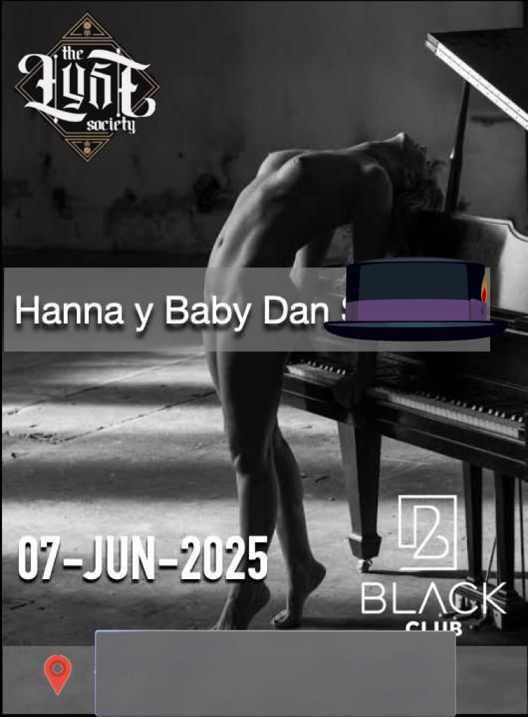 Por que siempre es bueno conocer cosas nuevas 🥵
Uff! La inauguración de este lugar y la compañía de <a href="/BabyDanOF/">BABY DAN</a> 
<a href="/black_clubsw/">black_club</a> 

A quien veré por ahí ?  🖤😈