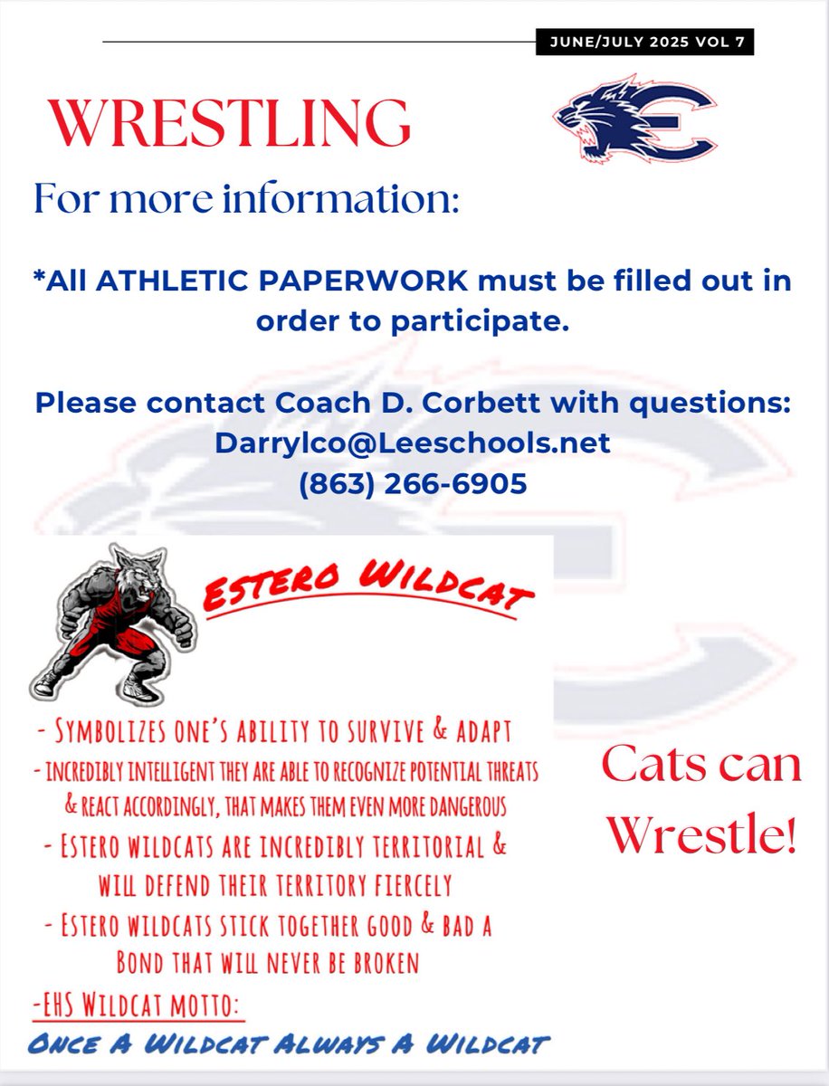 EsteroHS's tweet photo. Summer ready!!! Training can be your first priority! Be in the know!! ALL THINGS ATHLETICS!!!  🏐🏀🏊‍♀️🏊🏻‍♂️🏃🏽‍♀️🏃🏽‍♂️🏈🏈🏈🐾🐾🏋🏼🏋🏼‍♀️🎳⛳️🏌️🏌🏼‍♀️🏌🏼‍♂️ https://t.co/yGTaIiBoEJ