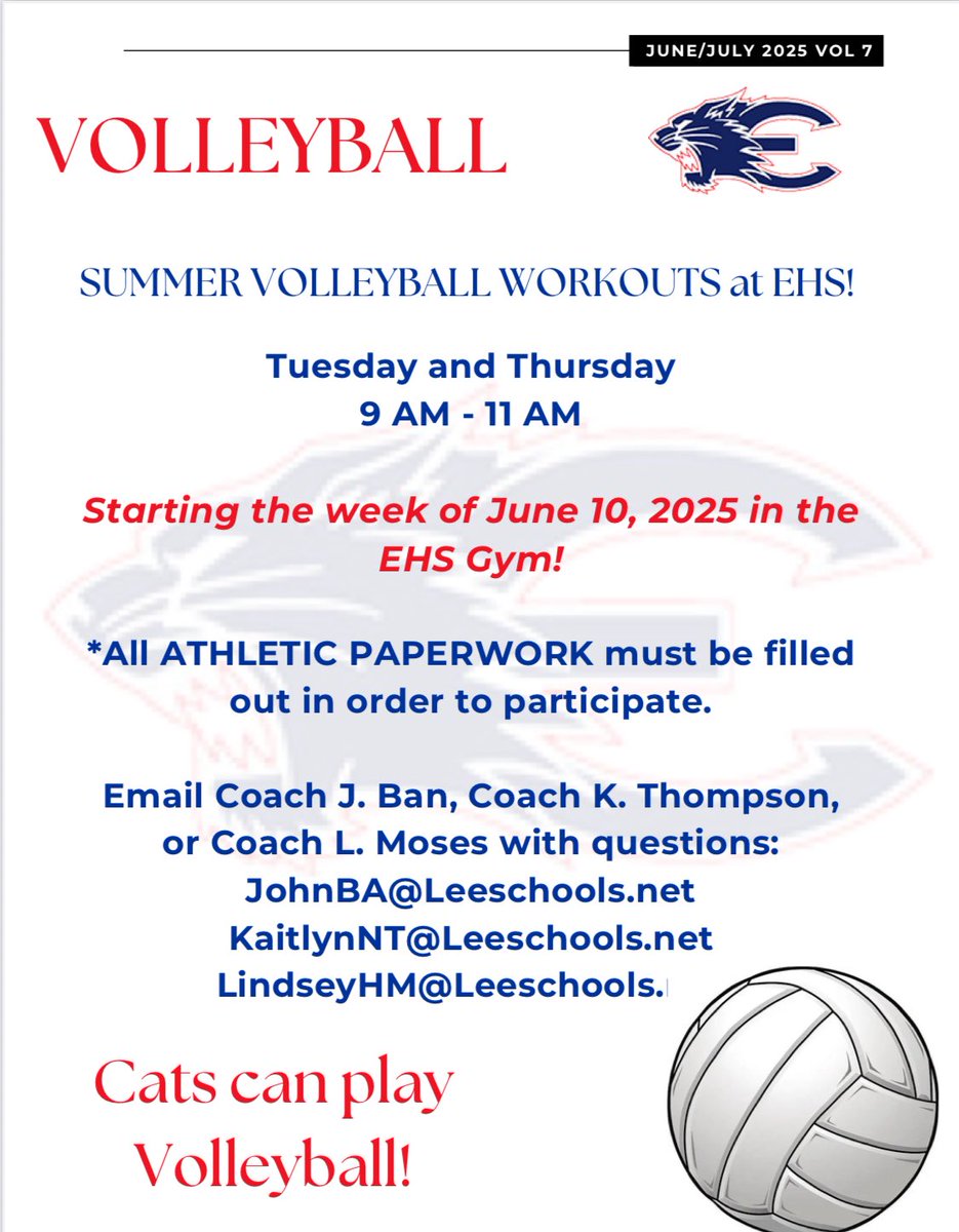 EsteroHS's tweet photo. Summer ready!!! Training can be your first priority! Be in the know!! ALL THINGS ATHLETICS!!!  🏐🏀🏊‍♀️🏊🏻‍♂️🏃🏽‍♀️🏃🏽‍♂️🏈🏈🏈🐾🐾🏋🏼🏋🏼‍♀️🎳⛳️🏌️🏌🏼‍♀️🏌🏼‍♂️ https://t.co/yGTaIiBoEJ