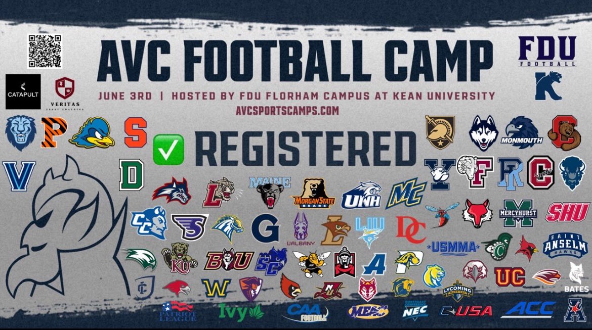 Jaysen (@jaysenblacknall) on Twitter photo I will be competing at the AVC Football Camp tomorrow afternoon!! <a href="/CoachAVC_FDU/">Anthony Van Curen</a> <a href="/FDUFootball/">FDU Football</a> I will be competing at the AVC Football Camp tomorrow afternoon!! <a href="/CoachAVC_FDU/">Anthony Van Curen</a> <a href="/FDUFootball/">FDU Football</a>