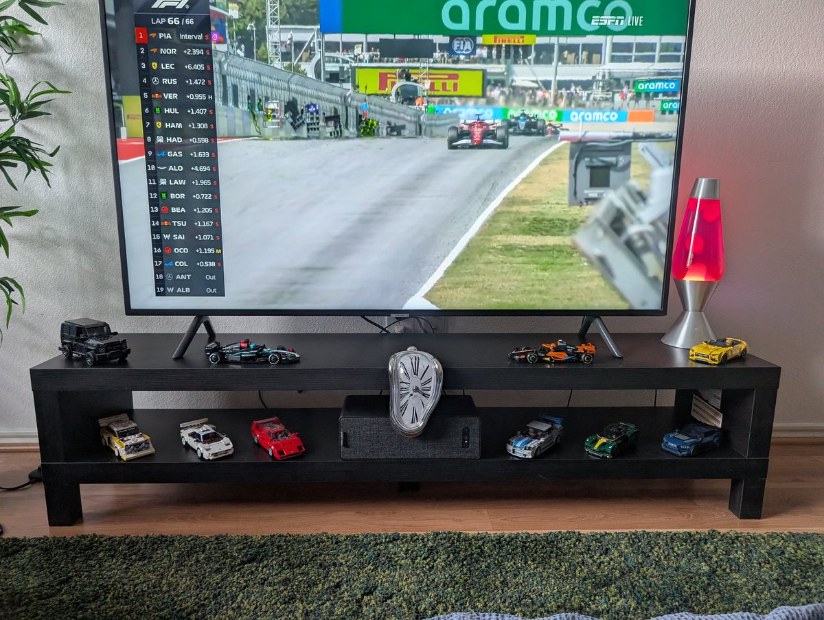 Pupper_Wupper's tweet image. Built the perfect car while watching the Spanish GP 🏁