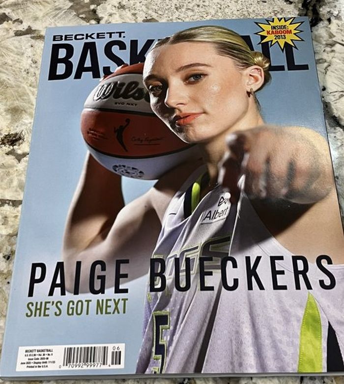 On newsstands and in digital format - get the latest Beckett Basketball featuring Paige Bueckers, Kaboom 2013, and James Harden! 

beckettmedia.com/basketball/bas…
