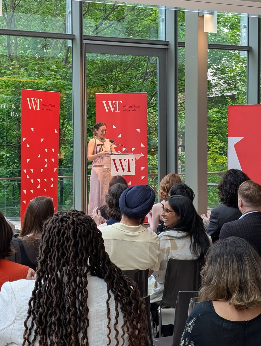 Dora Prieto (<a href="/dorajprieto/">Dora Prieto</a>) wins the 2025 <a href="/RBC/">RBC</a> #BronwenWallace Award for Emerging Writers in #Poetry for “Loose Threads”! #CanLit