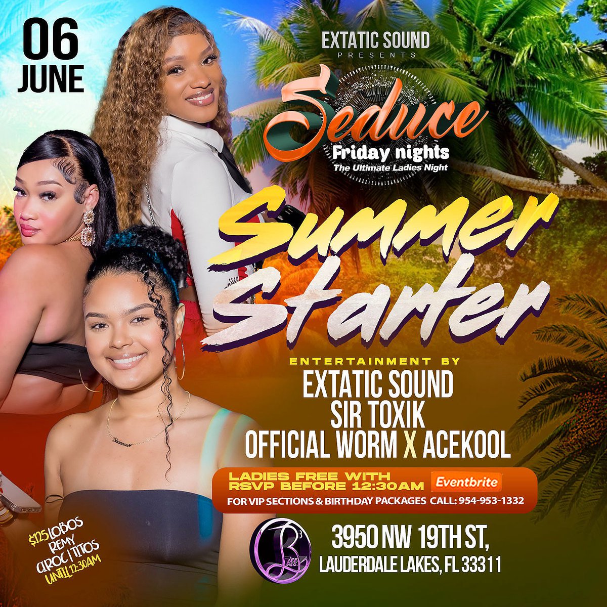 Lets kick off the summer with a vibes this Friday at #seducefridaynights