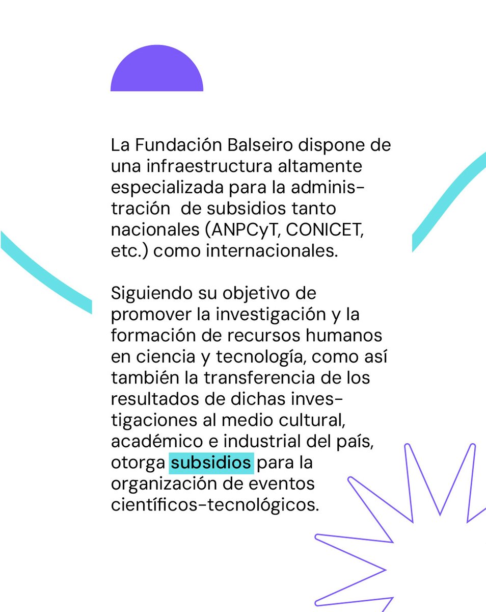 fundabalseiro's tweet photo. Promover la ciencia también es crear las condiciones para que ocurra. 📚Desde la Fundación Balseiro gestionamos subsidios y acompañamos proyectos que fortalecen la investigación, la formación y el vínculo entre ciencia y sociedad. https://t.co/3SWbhiRCJq