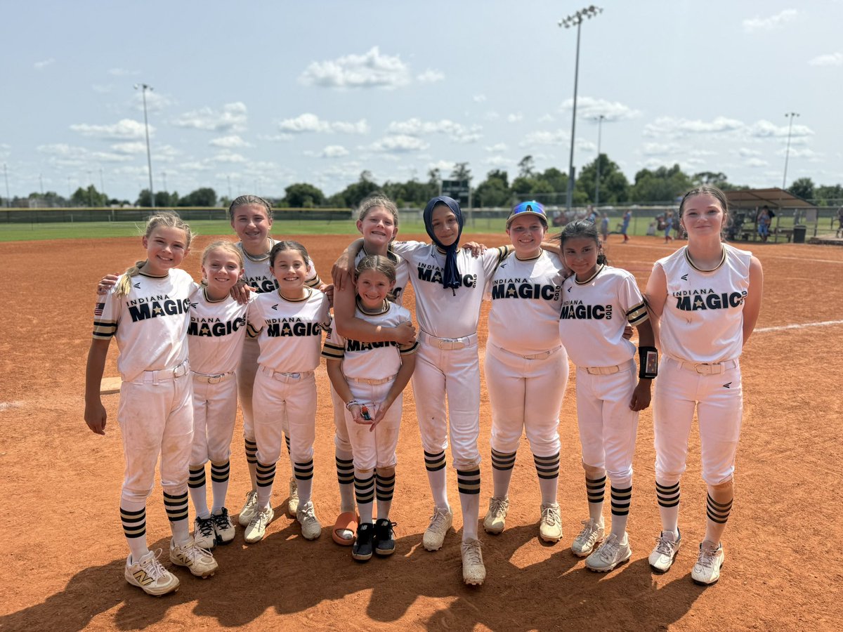 Christina DuPlessis (@img2014softball) on Twitter photo #IMG10U is 4-0 in OKC #roadtotheshow and #1 seed! Bracket begins tomorrow 11am in our Championship Golds! Go M⭐️GIC! <a href="/MagicGoldSB/">IN Magic Gold-Green</a> <a href="/GoldBlooded2033/">AJ DuPlessis</a> <a href="/IMG08BenGod/">Indiana Magic Gold National Bennett/Goddard 16U</a> <a href="/INMagicGoldSB/">IN Magic Gold-Rudd/Coffel</a> <a href="/madisondorsey12/">Madison Dorsey</a> <a href="/USSSA/">USSSA</a> #IMG10U is 4-0 in OKC #roadtotheshow and #1 seed! Bracket begins tomorrow 11am in our Championship Golds! Go M⭐️GIC! <a href="/MagicGoldSB/">IN Magic Gold-Green</a> <a href="/GoldBlooded2033/">AJ DuPlessis</a> <a href="/IMG08BenGod/">Indiana Magic Gold National Bennett/Goddard 16U</a> <a href="/INMagicGoldSB/">IN Magic Gold-Rudd/Coffel</a> <a href="/madisondorsey12/">Madison Dorsey</a> <a href="/USSSA/">USSSA</a>