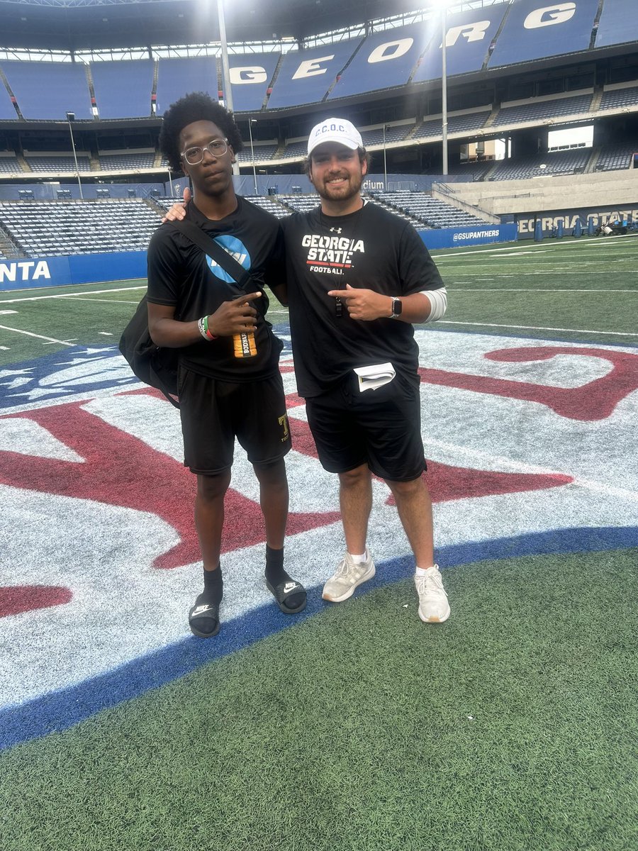 Had a great camp at Georgia State

<a href="/TuckerFootball/">Tucker Tigers</a> <a href="/DellMcGee/">Dell McGee</a> <a href="/Coach__Blount/">Coach Carter Blount</a> <a href="/zconowal31/">Zach Conowal</a> <a href="/GeorgiaStateFB/">GSU Football</a> <a href="/RecruitGeorgia/">Recruit Georgia</a> <a href="/NEGARecruits/">Northeast Georgia Recruits</a> <a href="/ExpoRecruits/">Expo Recruits</a> <a href="/247recruiting/">247Sports Recruiting</a>