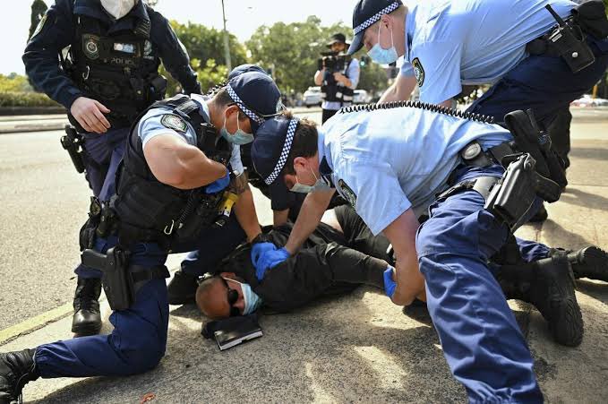 “Under the Public Health and Wellbeing Act 2008, you are being detained on suspicion of not paying tax on that packet of cigarettes.”