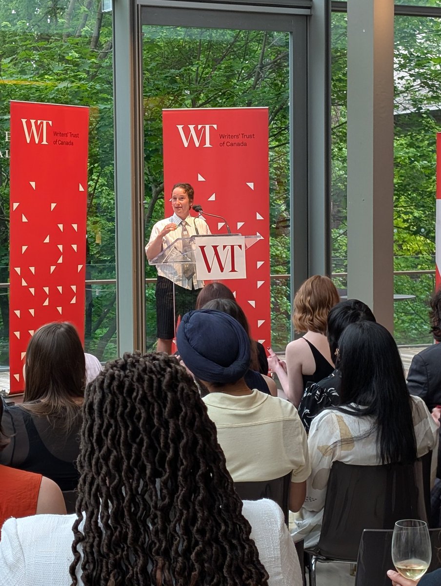 Jess Goldman wins the 2025 <a href="/RBC/">RBC</a> #BronwenWallace Award for Emerging Writers in #ShortFiction for “Tombstone of a Tsaddik”! #CanLit