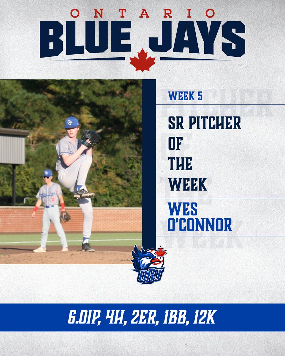 Ontario Blue Jays tweet media