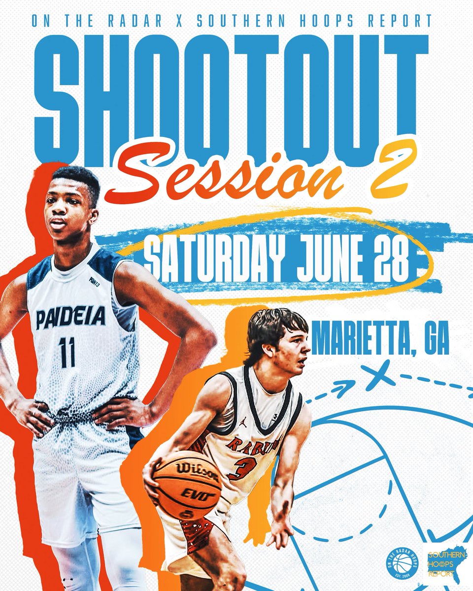 Shun Williams (@ontheradarhoops) on Twitter photo <a href="/OntheRadarHoops/">Shun Williams</a> x <a href="/SHReport/">SouthernHoopsReport</a>
🗓️: June 28th
🏢: Next Play 360 (GA)
✅ Elite Competition
✅ National Media
✅ Multiple Scouting Service
✅ Tons of post event articles
✅ College Coaches
INFO:
southernhoopsreport.com/otrshreportses… <a href="/OntheRadarHoops/">Shun Williams</a> x <a href="/SHReport/">SouthernHoopsReport</a>
🗓️: June 28th
🏢: Next Play 360 (GA)
✅ Elite Competition
✅ National Media
✅ Multiple Scouting Service
✅ Tons of post event articles
✅ College Coaches
INFO:
southernhoopsreport.com/otrshreportses…