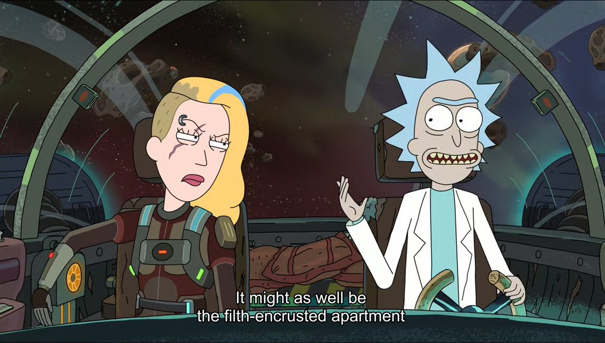 An action packed episode and the return of Space Beth, that's two pretty good episodes in a row (though this one was cooler than the first) #RickAndMortySeason8