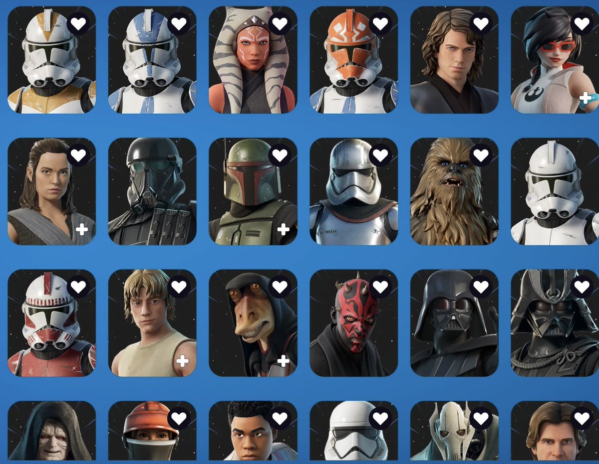 Getting every collab cosmetic the moment it drops for the first time is genuinely one of the BEST decisions you can make!

I recommend for everyone to do this :D