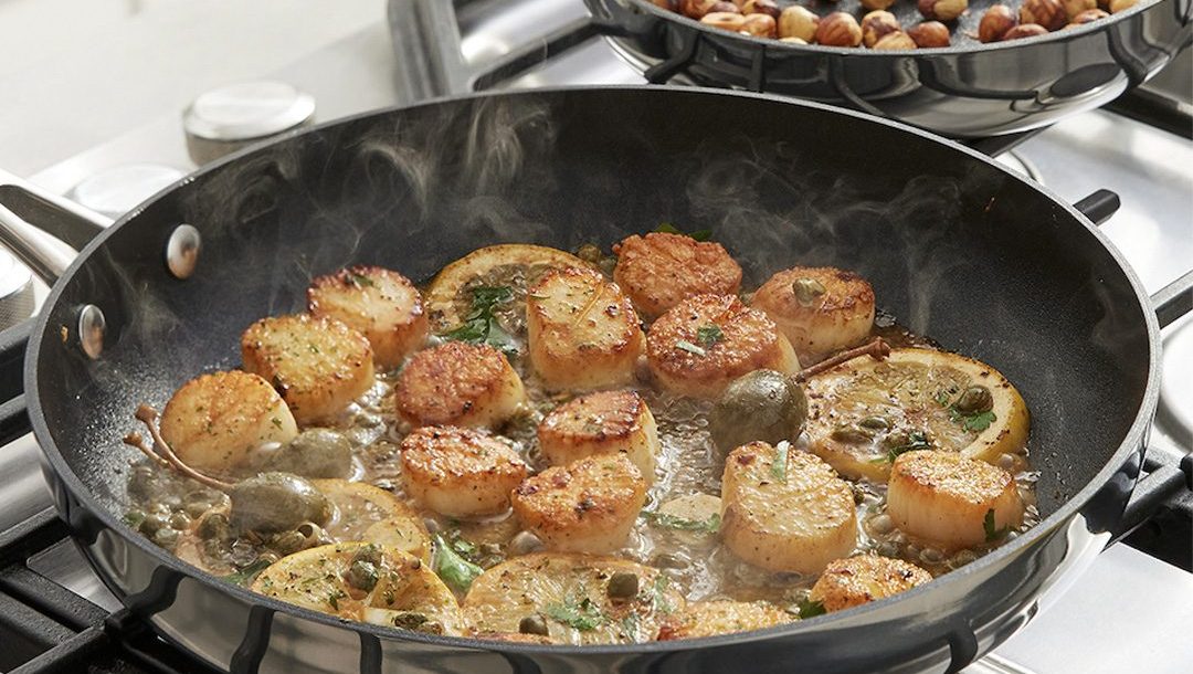 Introducing Scanpan’s most luxurious and durable nonstick yet: Scanpan CSP+. Available exclusively at Sur La Table. americana-at-brand.visitlink.me/Q1bY1I