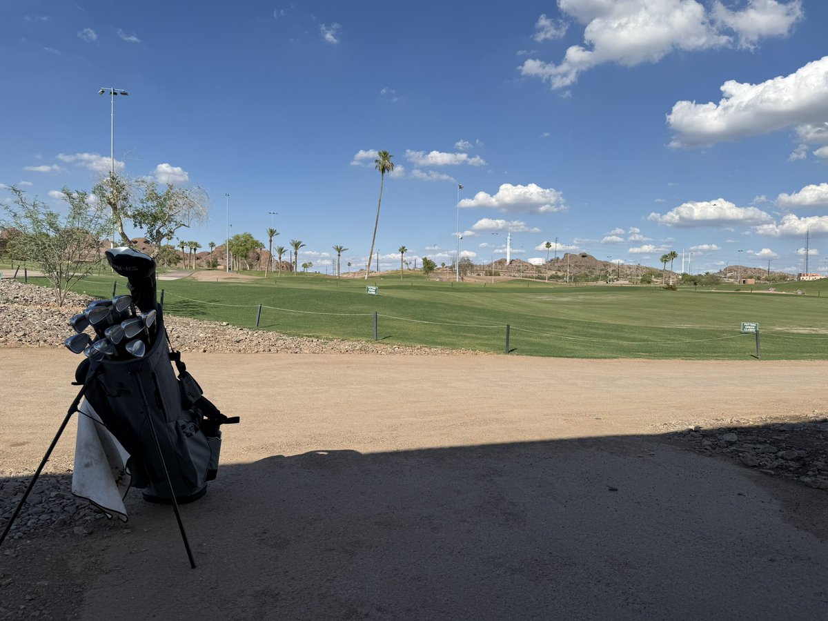 summer golf is back in session

last year, I took my handicap from 35 to 15

this year, I'm gunning for single digits

probably going to need a coach this go around

let’s grind