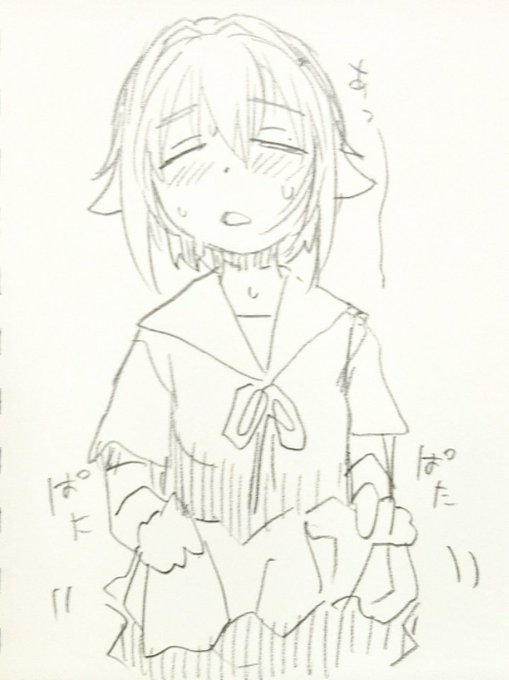 朝イチらくがき幸子
今日はえらい蒸しますね… 