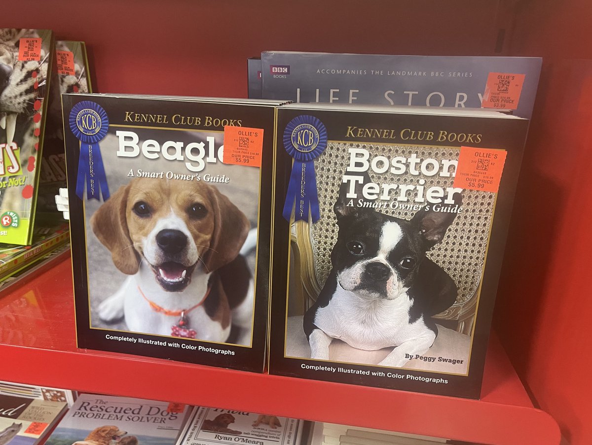 TrvthfvlTreason's tweet photo. Beagles ✅
Boston Terriers ✅

Glad to see Ollie’s is a proud proponent of the #DogRight. @HarmlessYardDog https://t.co/L8Pilu6ZIC