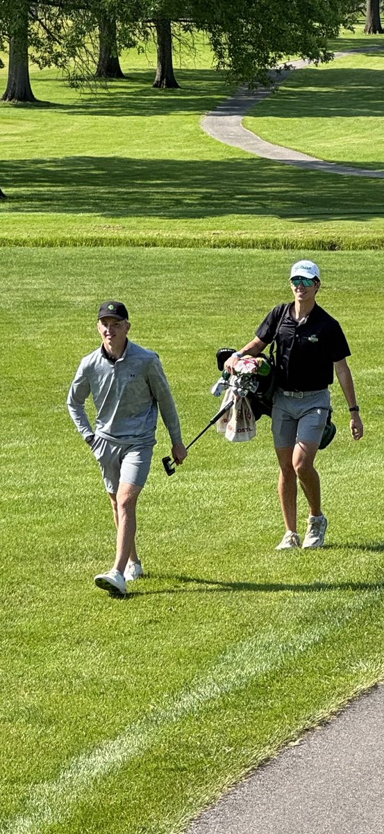 RocksGolf's tweet photo. Yorktown invite Results for the Rocks!

Westfield - 300 - T-3

Rocks led by Hudson Kutchma and Ryan Cesare with 71’s. 

Congrats to @MillerBoysGolf on a fantastic round and the boys from Eastbrook with team BB - 58 🔥

Kudos 2 Coach McClung @YorktownGolf for an awesome experience https://t.co/gi2SsF1snL