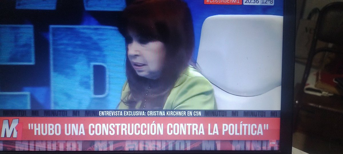 juanvanella's tweet image. #CristinaEnM1