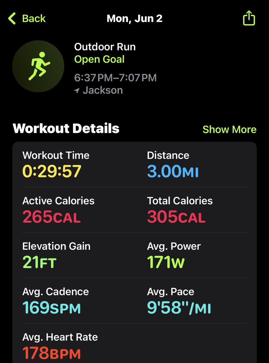 ThemDawgsHell11's tweet photo. Decided to get some miles in this afternoon after work. I got 31 more days until I run/jog another AJC Peachtree Road Race next month. Until then I hope that everyone has an amazing week. #ItsYourPace #ItsYourRace #StrivingAndMotivation #NoOneIsLeftBehind #MeetYouAtTheFinishLine https://t.co/j8bBKUNUp4