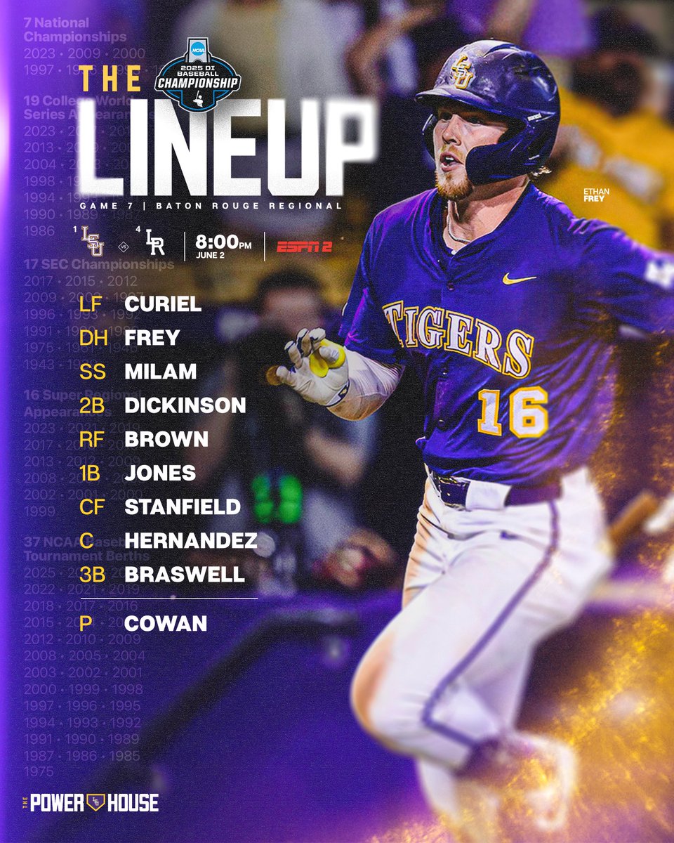 LSU Baseball tweet media