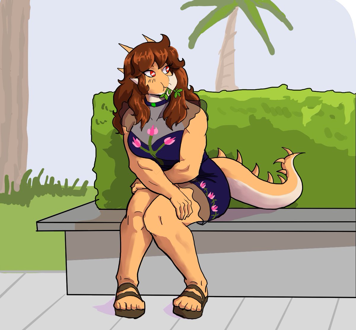 actividades herbivoras casuales 

#Snootgame #snootgamefanart