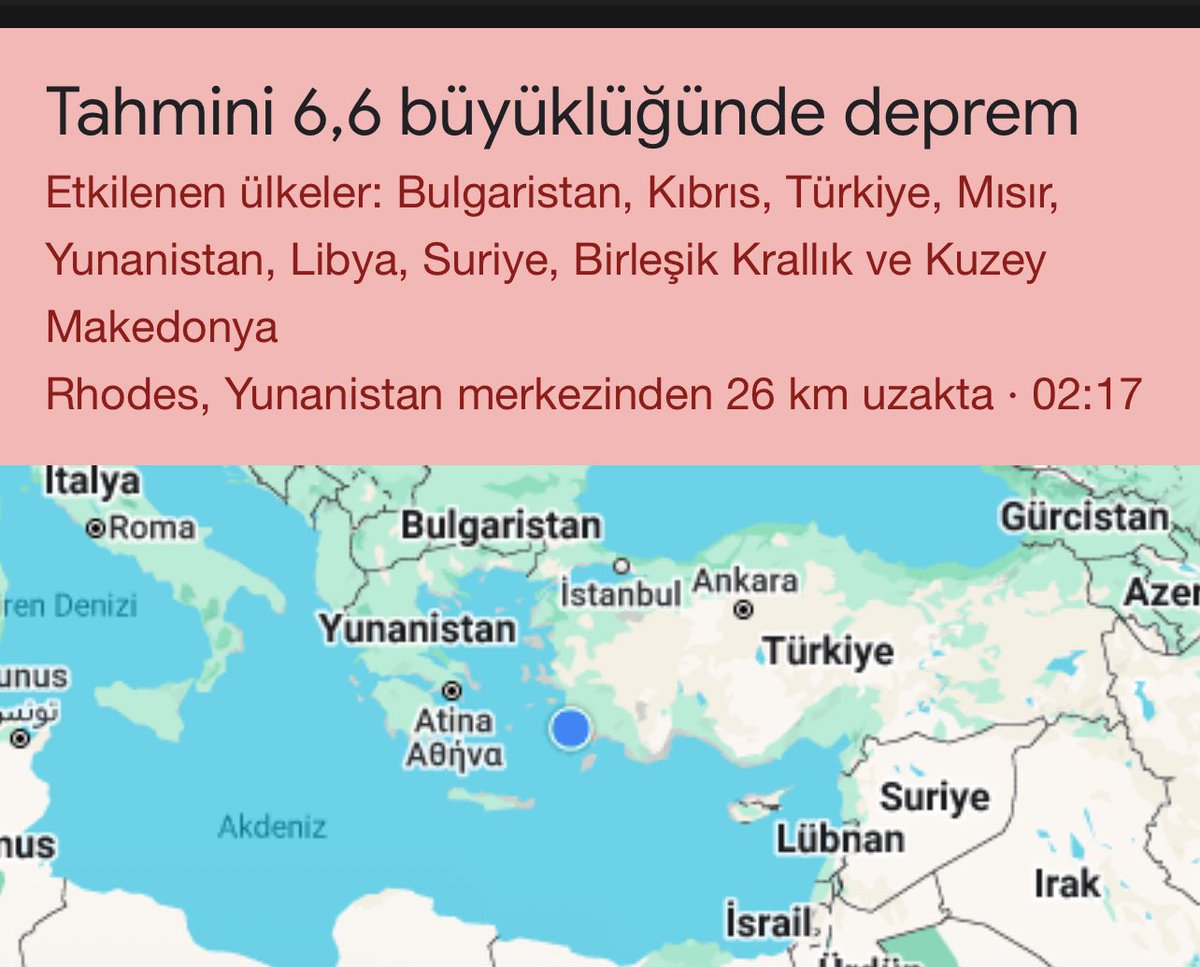 Fena sallandık cokk geçmiş olsun. #Bodrum #deprem
