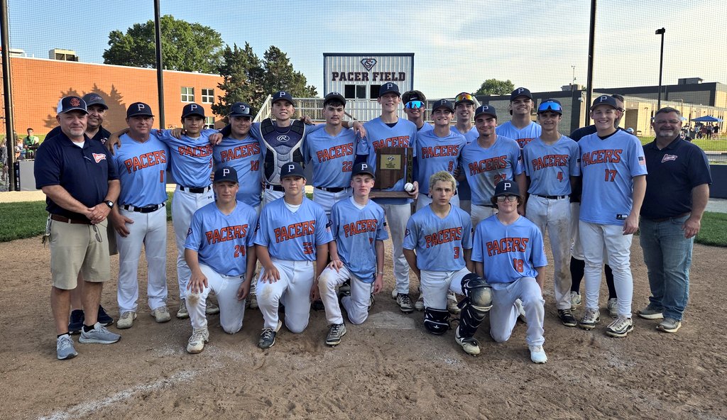 The Switzerland County Pacers, the 2025 Sectional Champions.