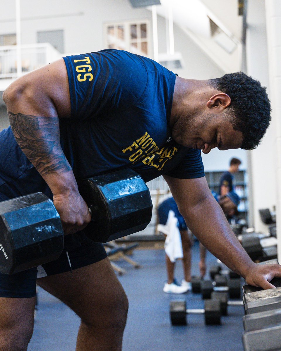 Notre Dame Football tweet media