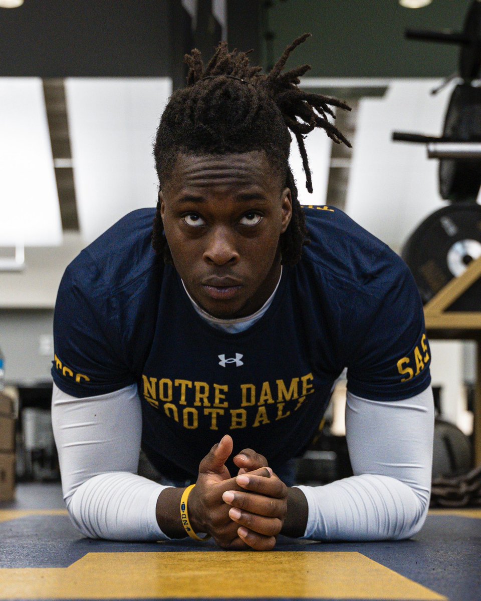 Notre Dame Football tweet media