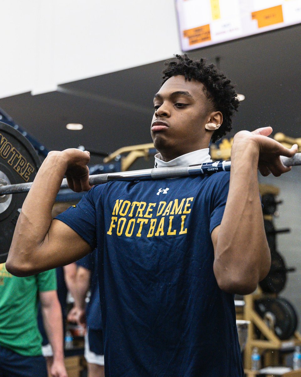 Notre Dame Football tweet media