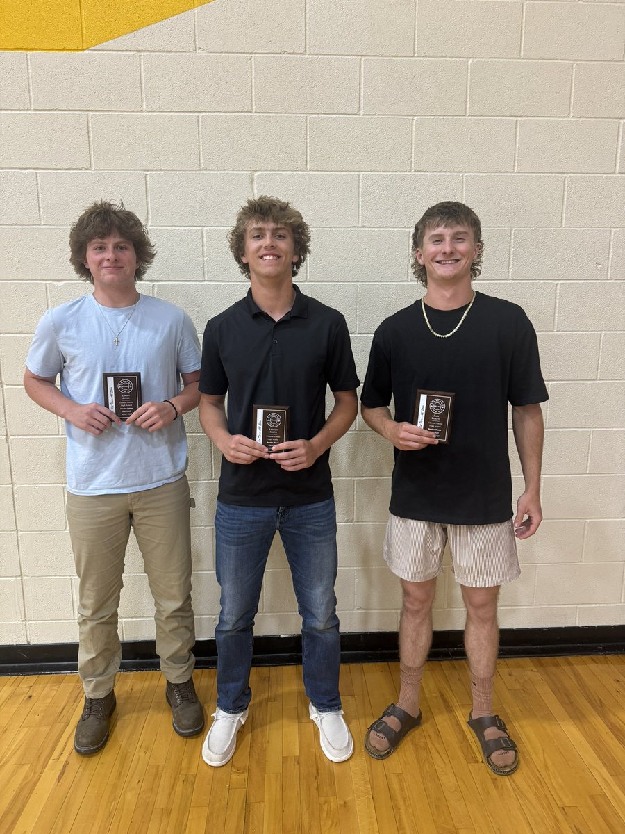Baseball SBAAC 1st Team 

Logan Jenks
Andrew Smith
Jack Elkins