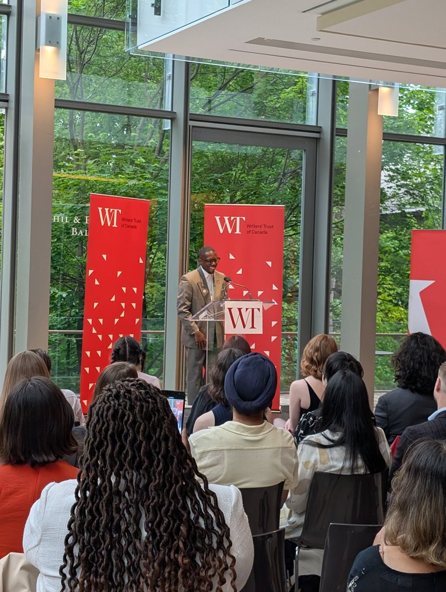 Phillip Dwight Morgan wins the 2025 <a href="/RBC/">RBC</a> #BronwenWallace Award for Emerging Writers in #CreativeNonfiction for “White Trucks and Mergansers”! #CanLit