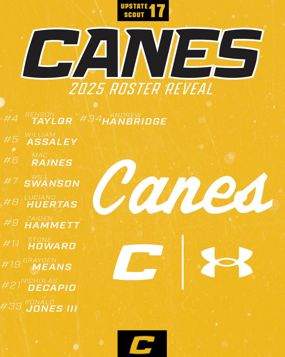 These Canes Upstate teams are ready to get after it this summer!

#thecanes #DifferentBrandOfBaseball