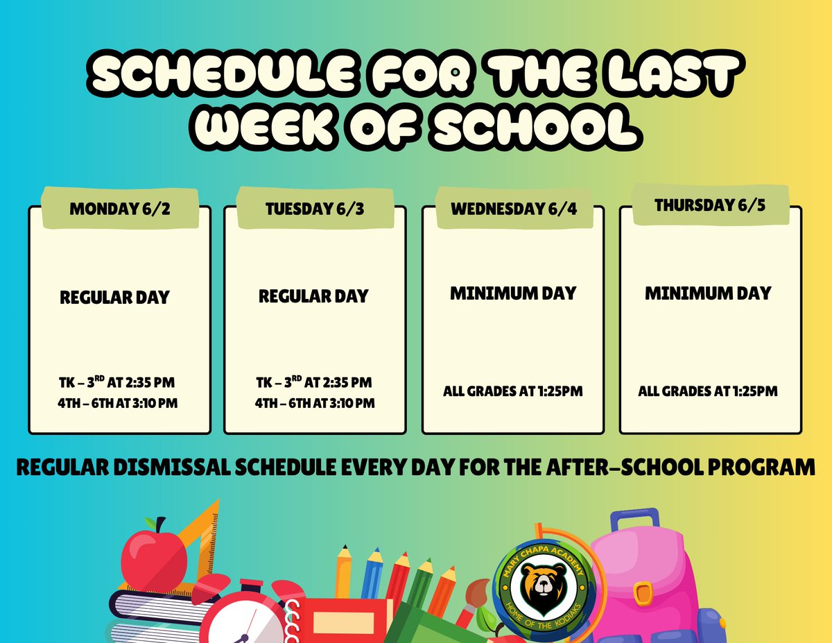 Mary Chapa Academy tweet media