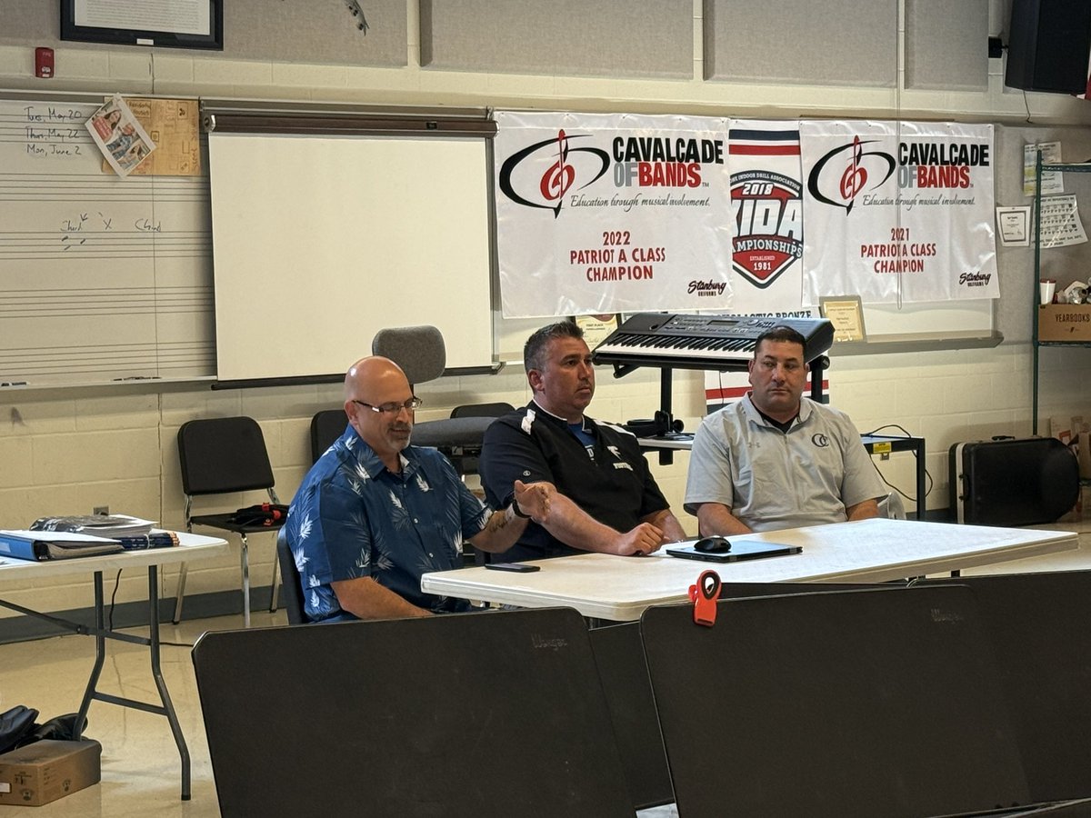 Cedar Crest Band (@cedarcrestband) on Twitter photo Thanks to <a href="/CCrestFootball/">Cedar Crest Football</a>, <a href="/MrPowersCCHS/">Brian Powers</a> & <a href="/MrWarHistory/">Thomas Waranavage</a> for spending time with us today talking about standards, expectations, and leadership! So great to work together outside of a football game! #ccmb25 #leadership #fridaynightfam #coaches #excellence Thanks to <a href="/CCrestFootball/">Cedar Crest Football</a>, <a href="/MrPowersCCHS/">Brian Powers</a> & <a href="/MrWarHistory/">Thomas Waranavage</a> for spending time with us today talking about standards, expectations, and leadership! So great to work together outside of a football game! #ccmb25 #leadership #fridaynightfam #coaches #excellence
