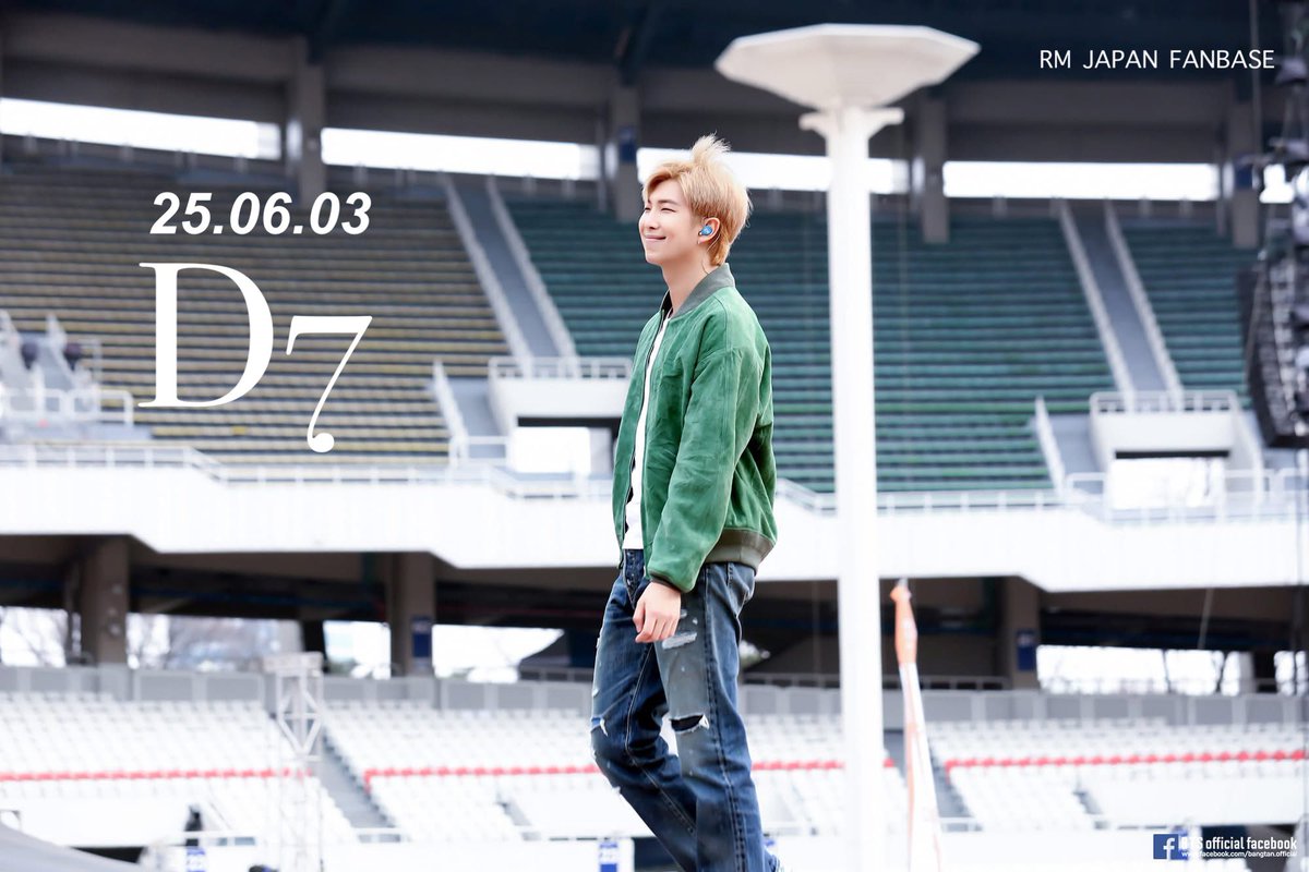 teamRM_Jp's tweet photo. ━━━━━
25.06.03  RM D-7 🌸
━━━━━━━━━━━
ナムジュンさんが戻る日まであと1週間

#HappyNamJune2025
#WaitingForOurJooniverse https://t.co/HBCHI1zmUC