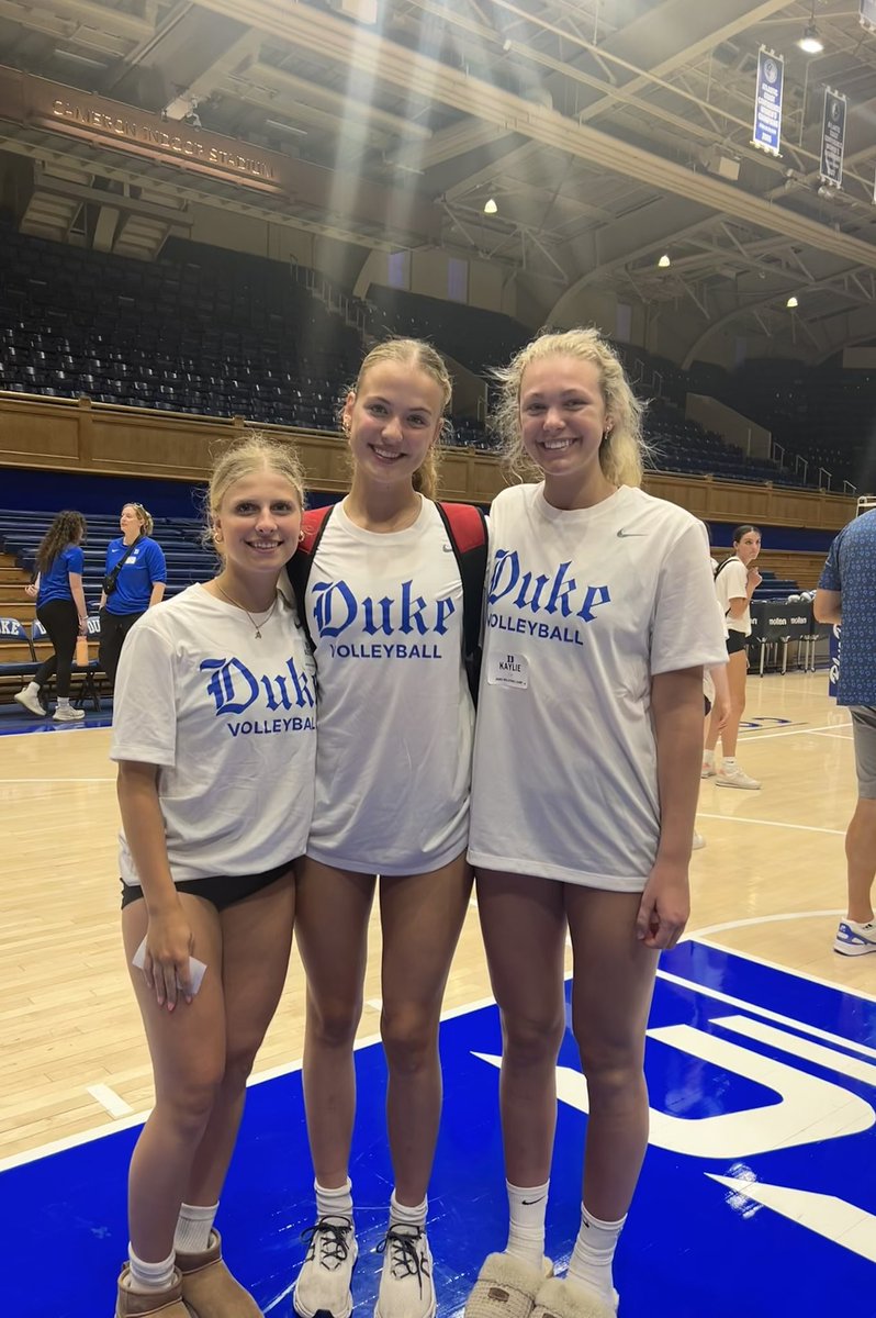 Sophia Austen (@austen_soph2027) on Twitter photo Thank you so much <a href="/DukeVB/">Duke Volleyball</a> & <a href="/CoachJNagel/">Jolene Nagel</a> for having me at camp today! I loved being able to play in Cameron and learn all about Duke! Thank you so much <a href="/DukeVB/">Duke Volleyball</a> & <a href="/CoachJNagel/">Jolene Nagel</a> for having me at camp today! I loved being able to play in Cameron and learn all about Duke!